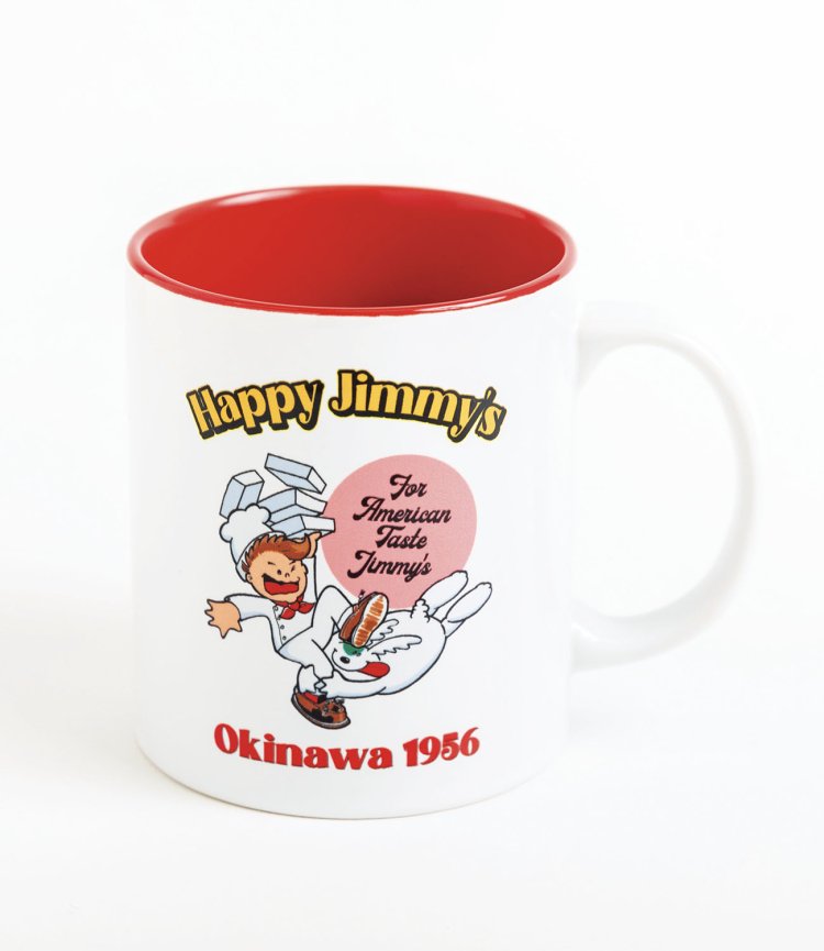 ジミーマグ（レッド）1480円。