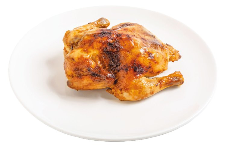 ガーリックチキン1羽1980円。