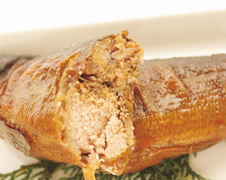 【旅の手帖】八百津松茸市場「後藤食品」_11