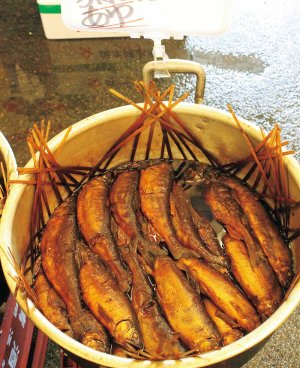 【旅の手帖】八百津松茸市場「後藤食品」_12