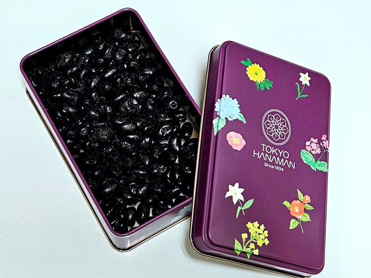 缶入りぬれ甘なつと756円。