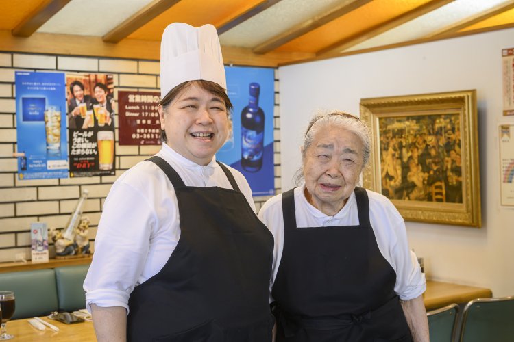 「週末は家族連れの方も多いです！」。