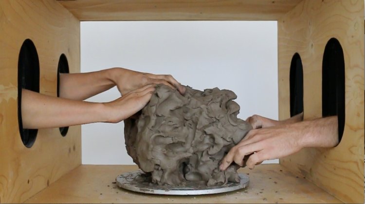 ダンヒル＆オブライエン 《STONE APPRECIATION》（部分） 2018年 作家蔵。