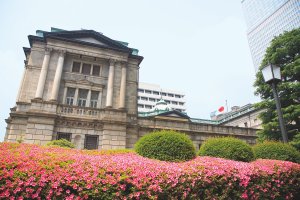 日本銀行本店