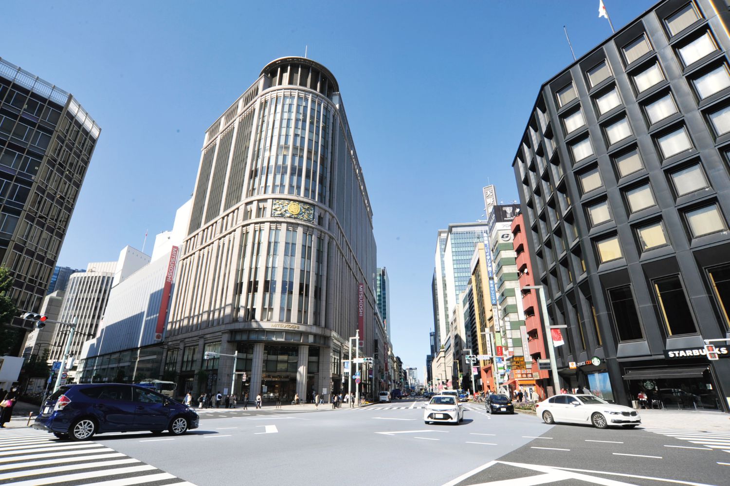 日本橋中央通り_イメージ