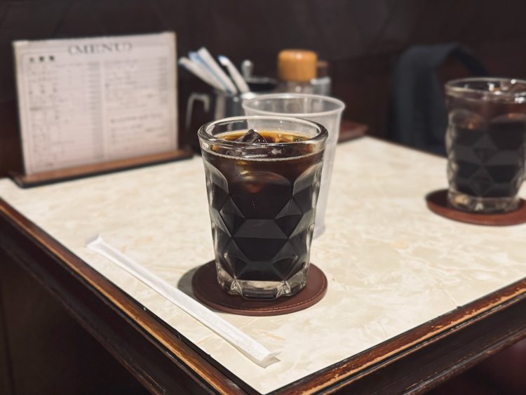 アイスコーヒー520円。