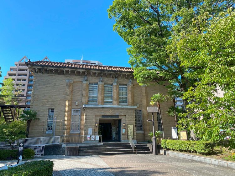 昭和6年（1931）に開設された『東京都復興記念館』。