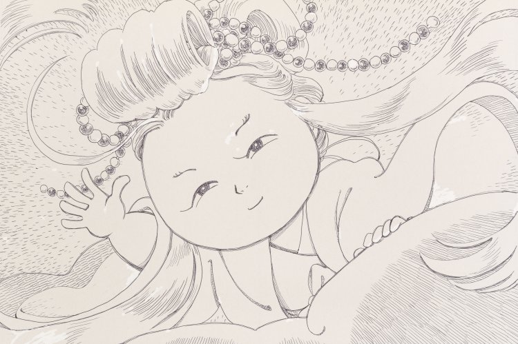 《ぼおるぺん古事記》1巻天の巻表紙イラスト 2012年 (C)こうの史代／平凡社。