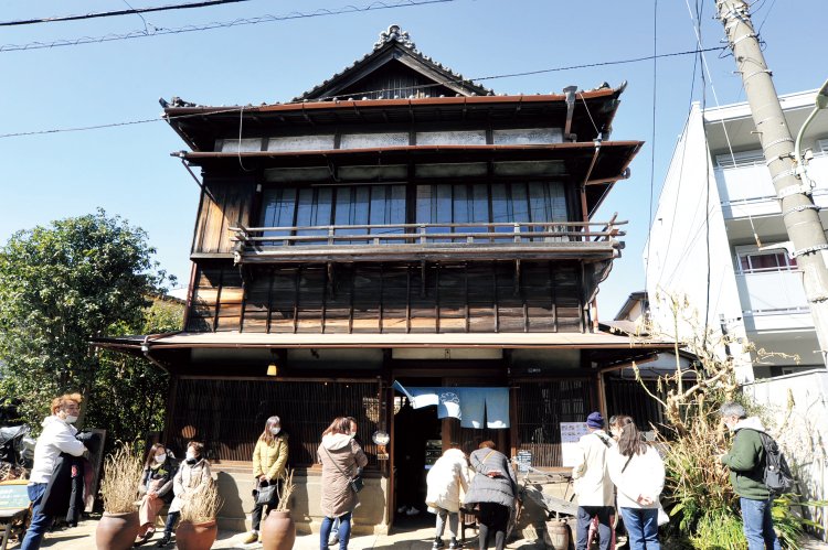 古民家カフェ 蓮月