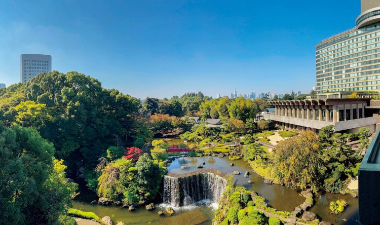 ホテルニューオータニ日本庭園（ほてるにゅーおーたににほんていえん）