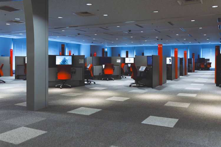 観たい番組を検索し、ゆっくりブースで楽しめる。