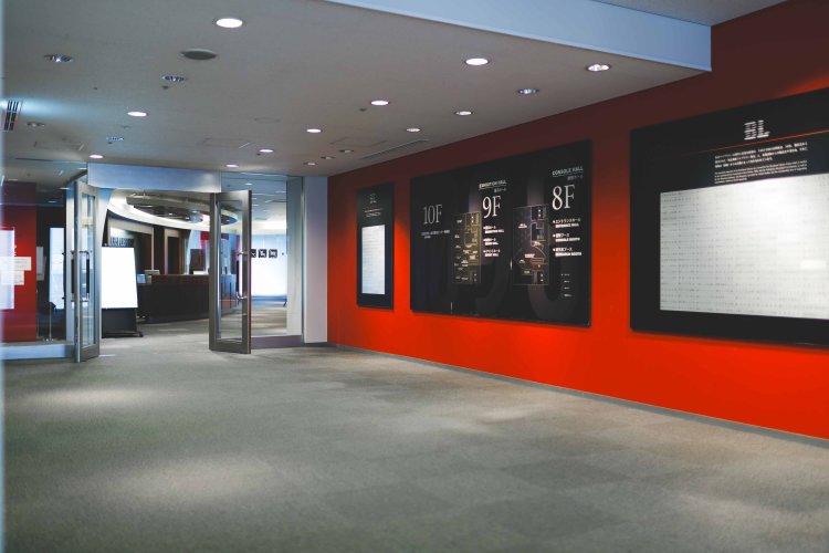 『放送ライブラリー』。