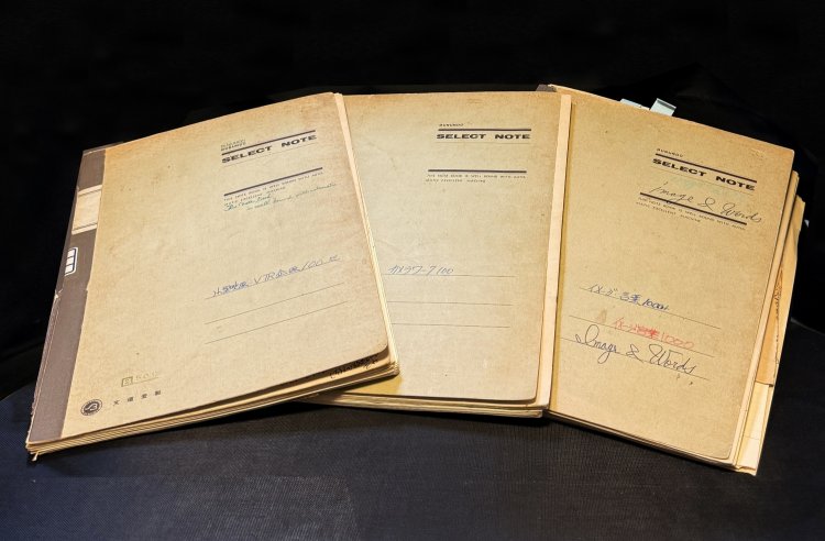 自主映画時代のアイデアノート　森田芳光事務所所蔵。