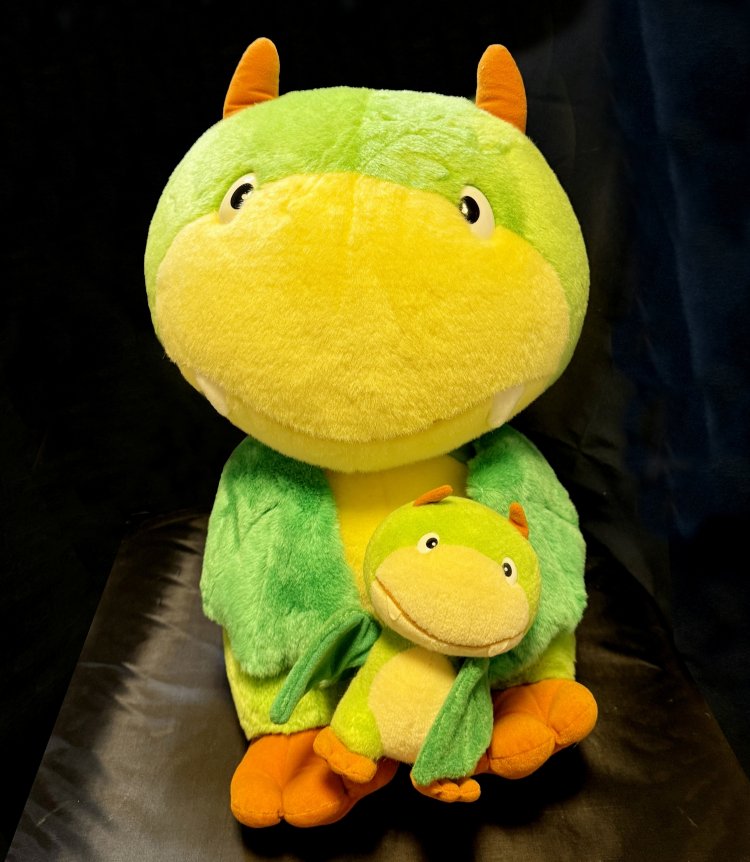 『未来の想い出 Last Christmas』（1992年）劇中キャラクターのぬいぐるみ　杉山泰一氏所蔵。