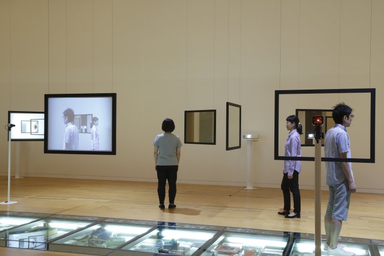 津田道子《あなたは、翌日私に会いにそこに戻ってくるでしょう。》2016年（参考図版） 撮影＝木奥恵三。