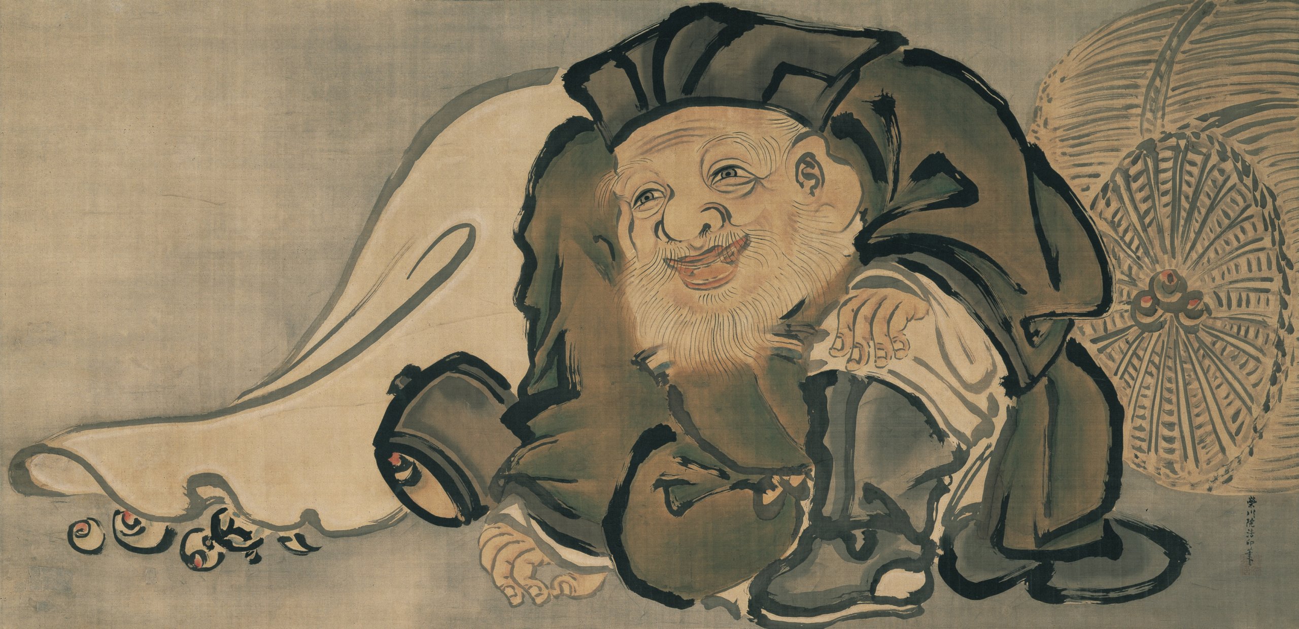 狩野宋益 狩野景信 秋風 野 対幅 掛軸 江戸後期 狩野派 絵師 狩野宋益 狩野景信 秋風 野 対幅 掛軸 江戸後期 狩野派 絵師 狩野