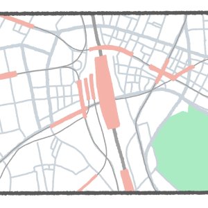 【東京地図クイズ】ここは何駅？ いくつもの路線が乗り入れるターミナル駅