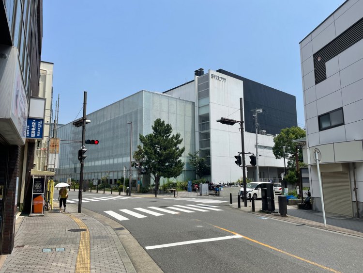 逗子文化プラザ。