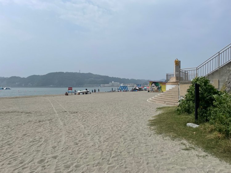逗子海岸！