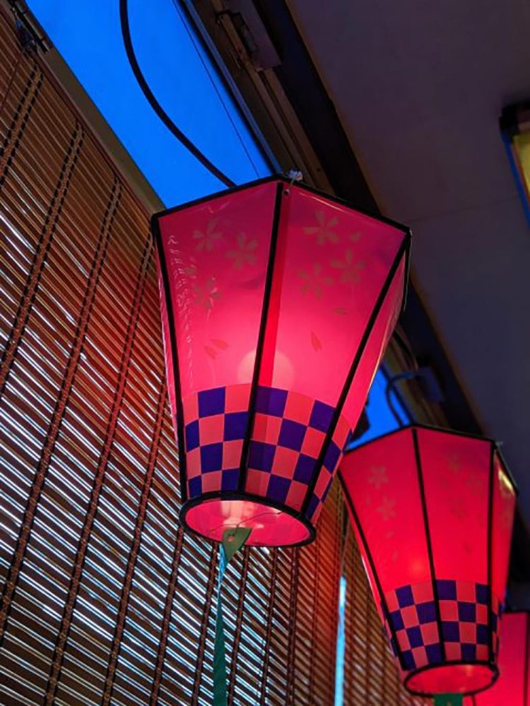 【酒場ナビ】酒蔵-桜ちょうちん_19