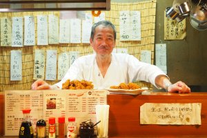 武蔵小山 釧路食堂