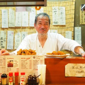 北海道で幼い頃から慣れ親しんだ“本物のザンギ”を東京で。武蔵小山『釧路食堂』山本ごんたさん