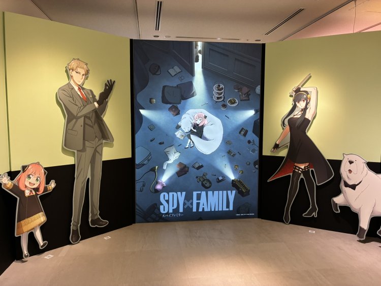 会場に入ると人気キャラがお出迎え。