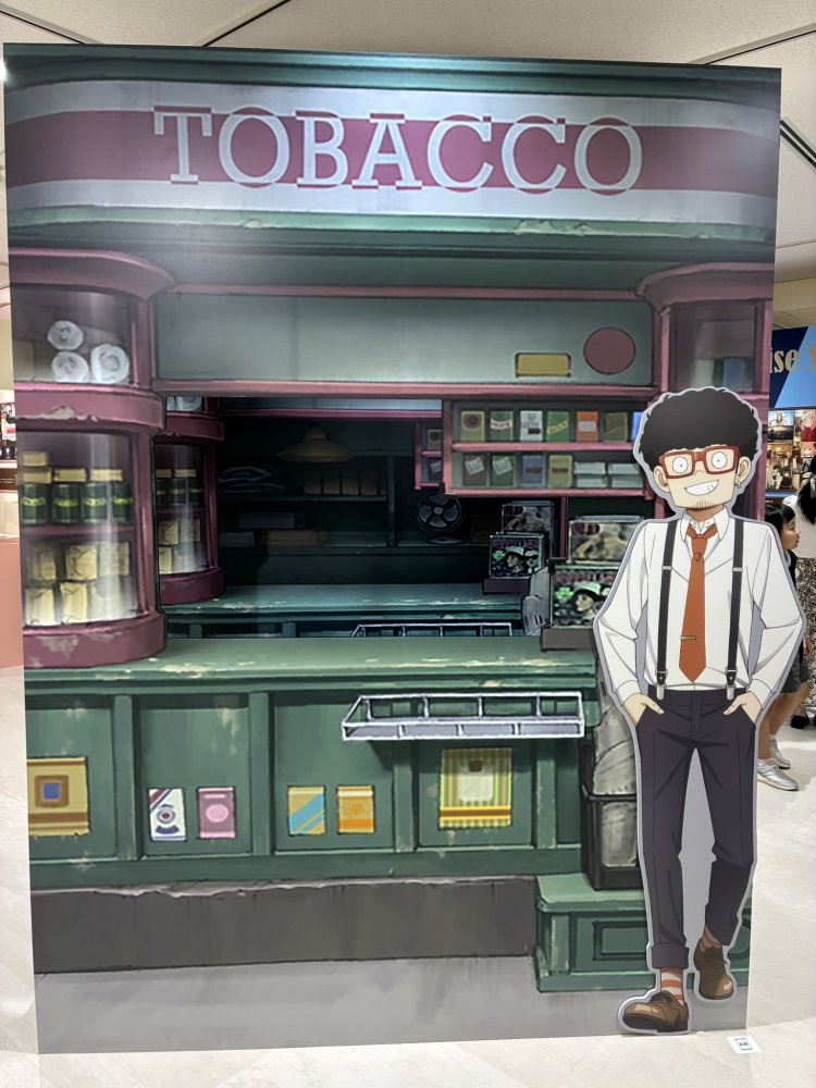 フランキーと一緒に撮影できるレアなフォトスポットも登場。