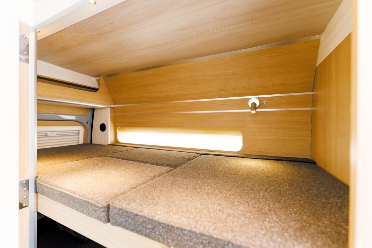 ベッドでぐっすり快眠できる。