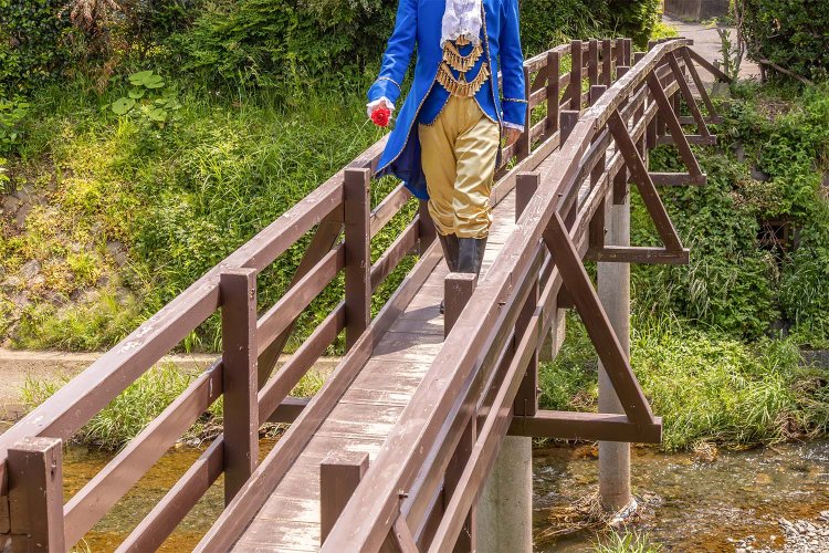 「橋を通るたび心がワクワク躍ります」。