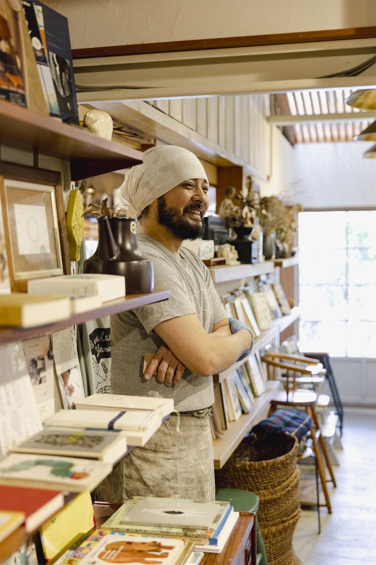 カフェではミニライブが行われることも。