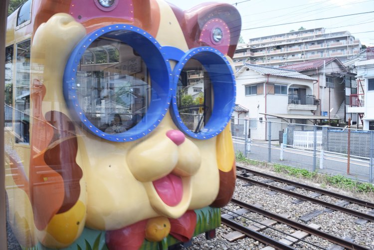 車内が盛り上がるすれ違いポイント。