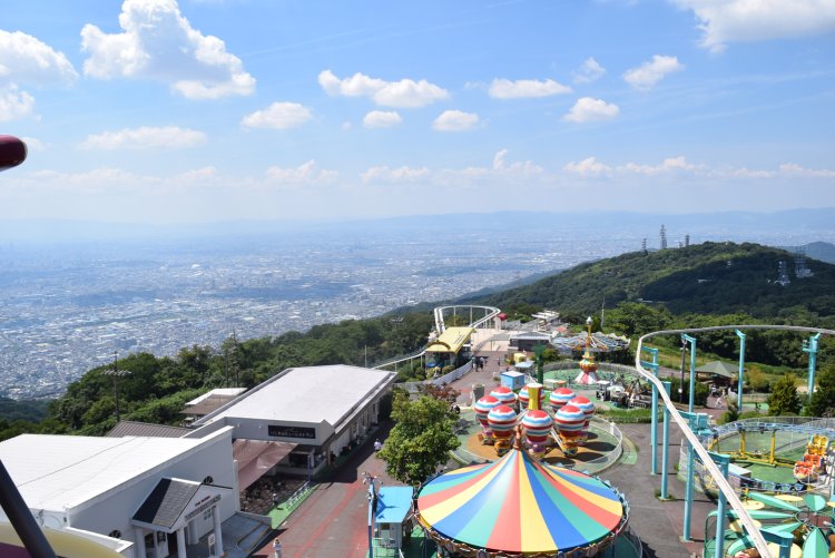 遊園地はいとしい乗り物の宝庫だ。