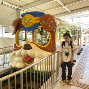 奈良県生駒市・生駒ケーブル～インパクト大なケーブルカーに乗って生駒山上遊園地まで【いとしい乗り物／スズキナオ】