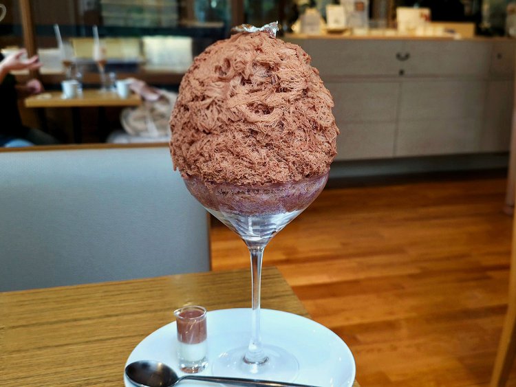 カカオ金時1430円。