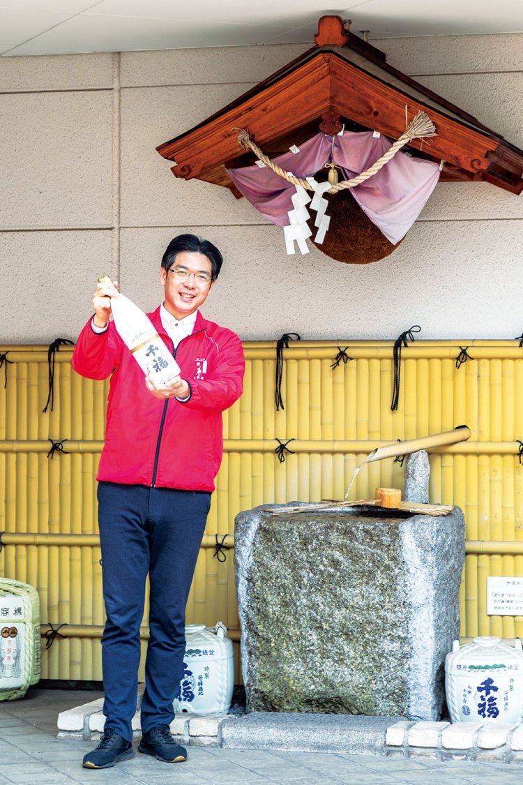 店長の宮田昌和さん。