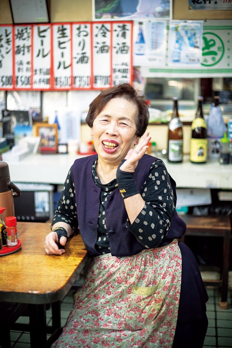 3代目として店を守る女将の森田鈴子さん。