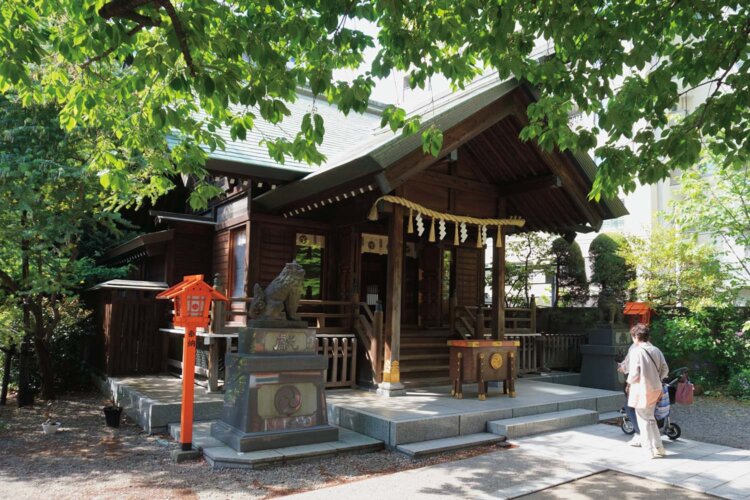 藏前神社