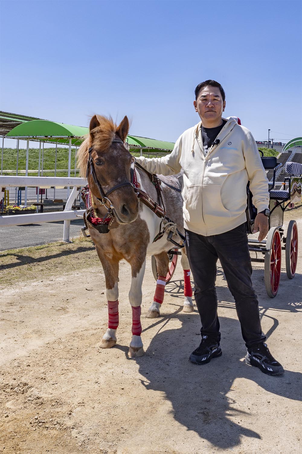 江戸川区「篠崎ポニーランド」