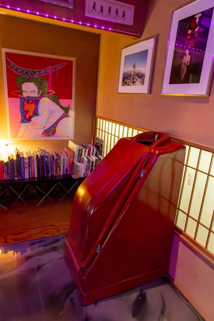 昨年閉店した湯島のソープ「ニュー桃山」に置かれていたサウナ！