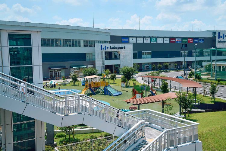 休日のショッピングは『ららぽーと立川立飛』へ。