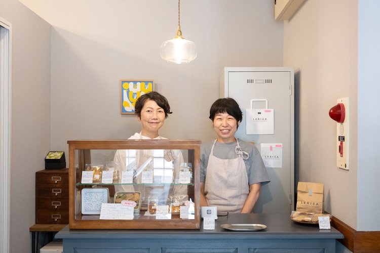 【散歩の達人】無添加焼菓子・lerisa_1
