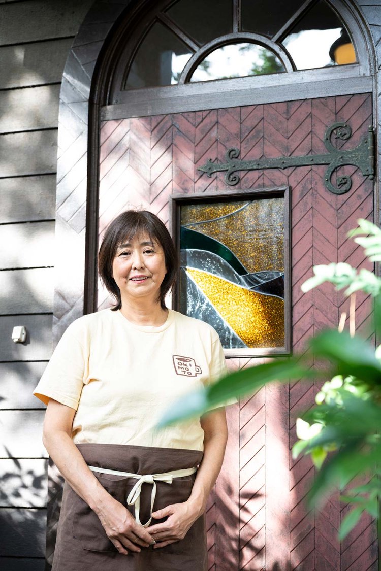 【散歩の達人】カフェおきもと_1