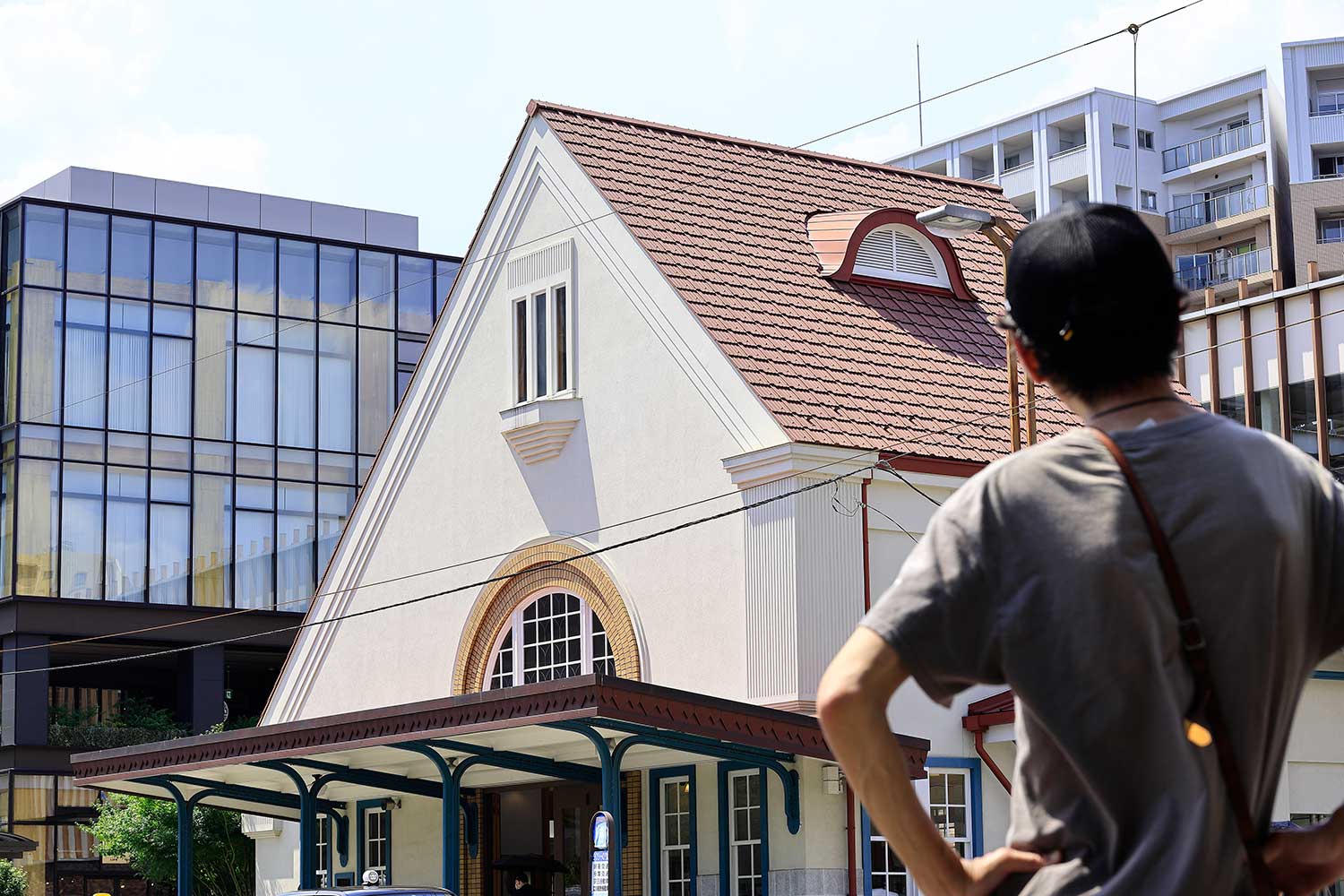 【散歩の達人】国立の三角形_1