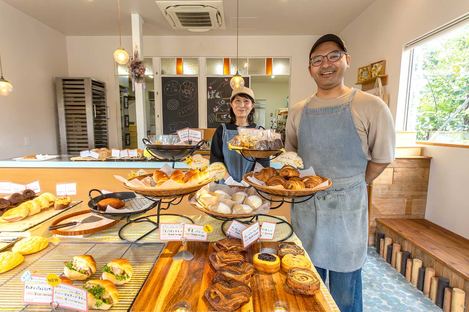 【散歩の達人】ぱくぱく_1