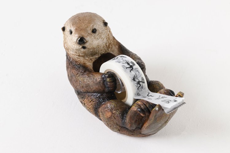 ラッコ・テープディスペンサー3960円。