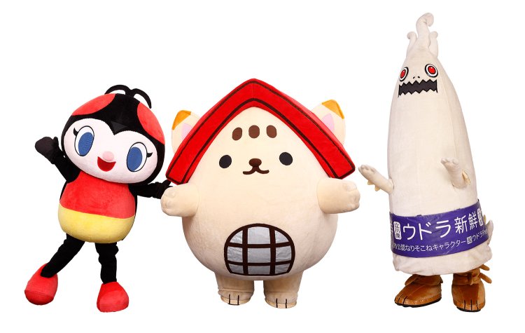 【散歩の達人】ご当地キャラたち_16