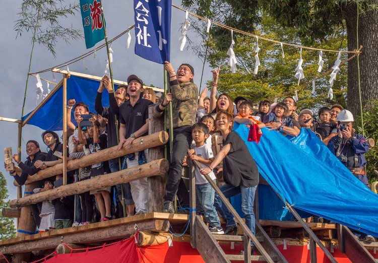 【散歩の達人】ロケットがすっごい祭り_2