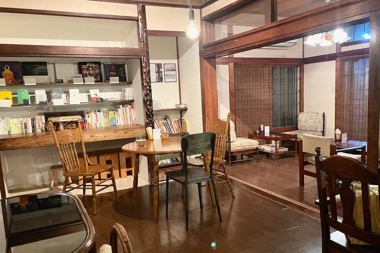 一人でも、グループでも、ゆっくりできそう。