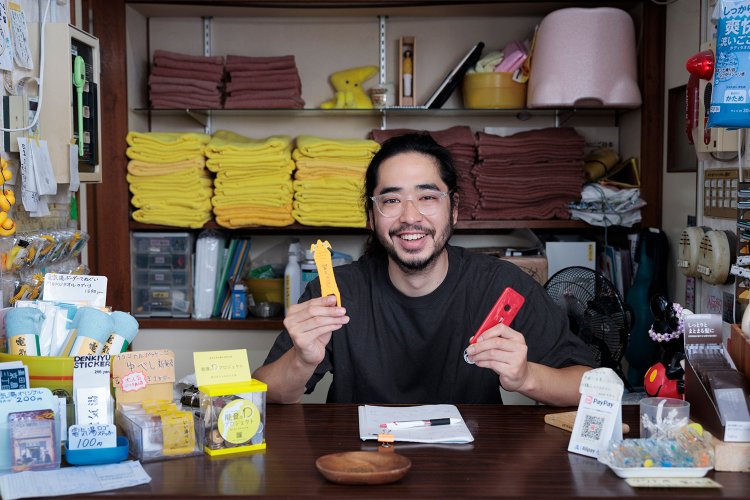 「いらっしゃい！　楽しんでってね」。